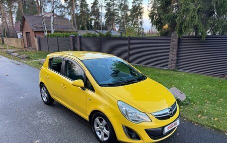 Opel Corsa D, 2011 год, 565 000 рублей, 3 фотография