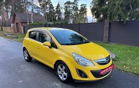 Opel Corsa D, 2011 год, 565 000 рублей, 31 фотография