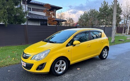 Opel Corsa D, 2011 год, 565 000 рублей, 33 фотография