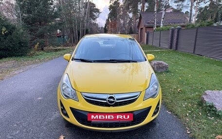 Opel Corsa D, 2011 год, 565 000 рублей, 32 фотография