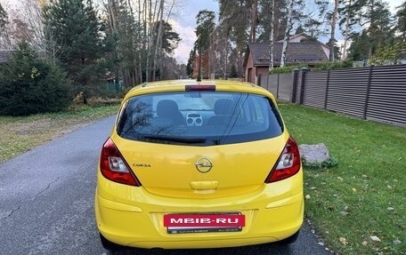 Opel Corsa D, 2011 год, 565 000 рублей, 38 фотография