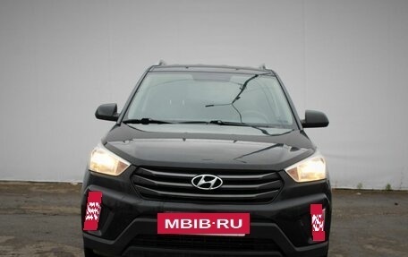 Hyundai Creta I рестайлинг, 2017 год, 1 580 000 рублей, 2 фотография