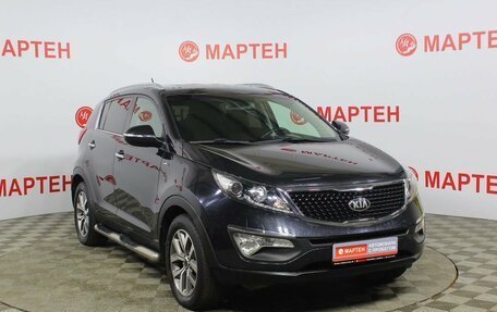 KIA Sportage III, 2015 год, 1 697 000 рублей, 3 фотография