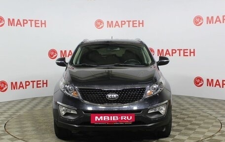 KIA Sportage III, 2015 год, 1 697 000 рублей, 2 фотография