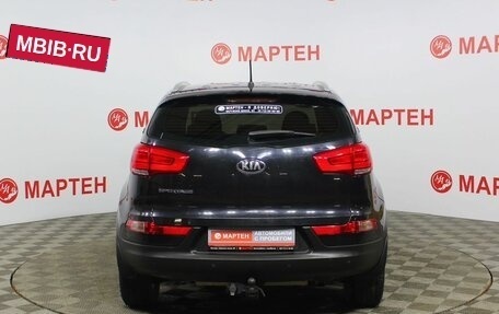 KIA Sportage III, 2015 год, 1 697 000 рублей, 6 фотография