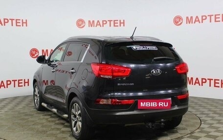 KIA Sportage III, 2015 год, 1 697 000 рублей, 7 фотография