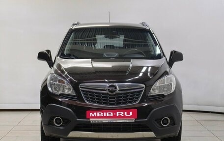 Opel Mokka I, 2014 год, 1 109 000 рублей, 3 фотография