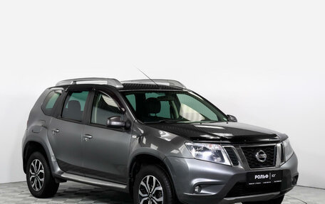 Nissan Terrano III, 2015 год, 1 055 000 рублей, 3 фотография