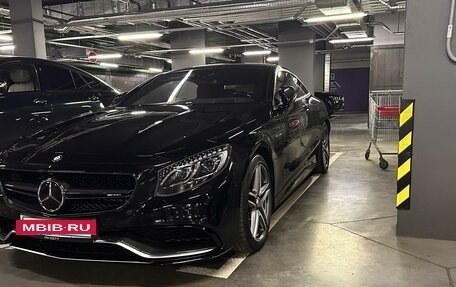 Mercedes-Benz S-Класс AMG, 2014 год, 9 100 000 рублей, 2 фотография