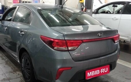 KIA Rio IV, 2017 год, 1 188 000 рублей, 4 фотография