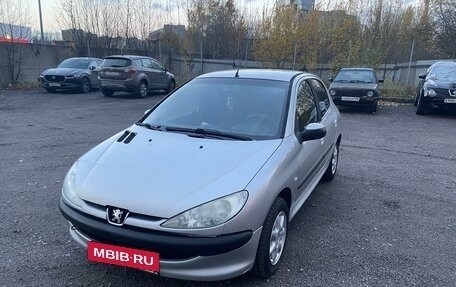 Peugeot 206, 2004 год, 150 000 рублей, 4 фотография