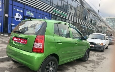 KIA Picanto I, 2007 год, 430 000 рублей, 5 фотография