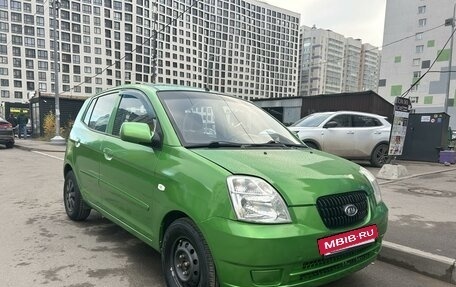 KIA Picanto I, 2007 год, 430 000 рублей, 3 фотография