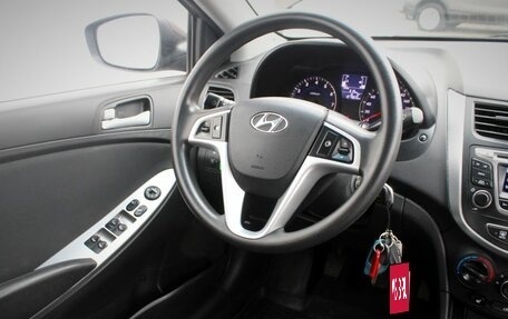 Hyundai Solaris II рестайлинг, 2016 год, 990 000 рублей, 14 фотография