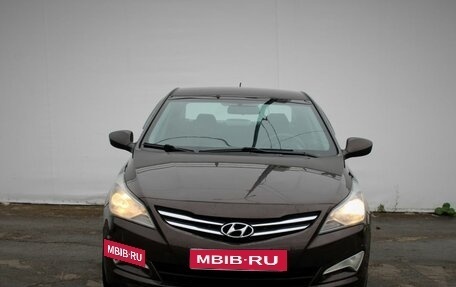 Hyundai Solaris II рестайлинг, 2016 год, 990 000 рублей, 2 фотография