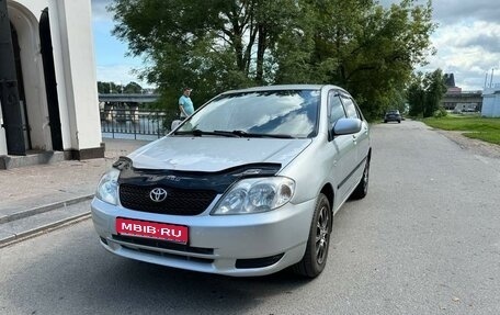 Toyota Corolla, 2003 год, 542 777 рублей, 1 фотография