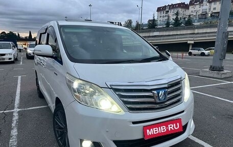 Toyota Alphard III, 2012 год, 3 230 000 рублей, 3 фотография