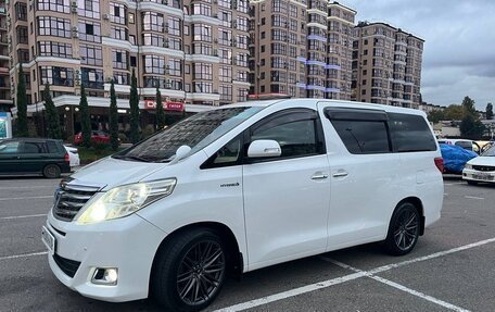 Toyota Alphard III, 2012 год, 3 230 000 рублей, 9 фотография