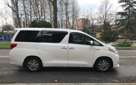 Toyota Alphard III, 2012 год, 3 230 000 рублей, 38 фотография