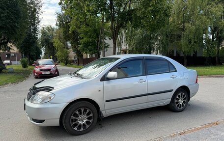 Toyota Corolla, 2003 год, 542 777 рублей, 8 фотография