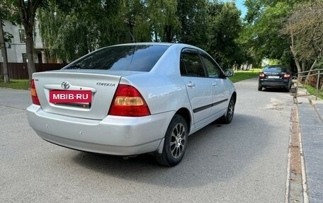 Toyota Corolla, 2003 год, 542 777 рублей, 3 фотография