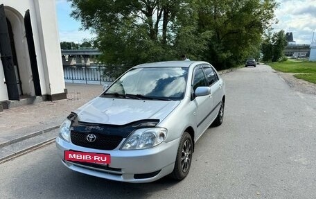 Toyota Corolla, 2003 год, 542 777 рублей, 7 фотография