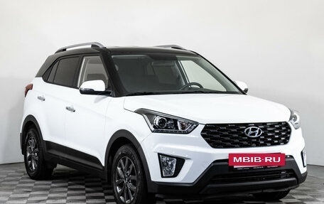 Hyundai Creta I рестайлинг, 2020 год, 2 349 000 рублей, 3 фотография