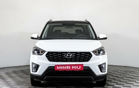 Hyundai Creta I рестайлинг, 2020 год, 2 349 000 рублей, 2 фотография