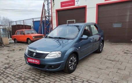 Renault Logan I, 2012 год, 415 000 рублей, 1 фотография