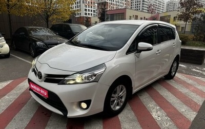 Toyota Verso I, 2014 год, 1 449 000 рублей, 1 фотография