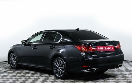 Lexus GS IV рестайлинг, 2014 год, 2 349 000 рублей, 7 фотография