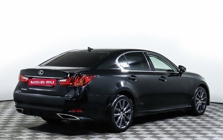 Lexus GS IV рестайлинг, 2014 год, 2 349 000 рублей, 5 фотография