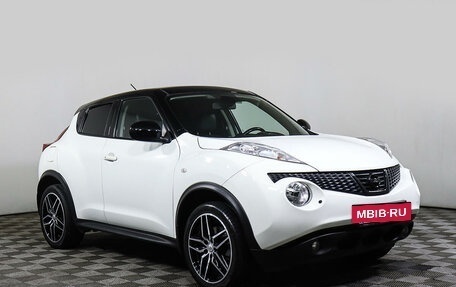 Nissan Juke II, 2013 год, 1 347 000 рублей, 3 фотография