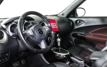 Nissan Juke II, 2013 год, 1 347 000 рублей, 16 фотография