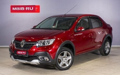 Renault Logan II, 2018 год, 1 010 000 рублей, 1 фотография