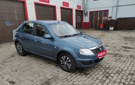 Renault Logan I, 2012 год, 415 000 рублей, 10 фотография