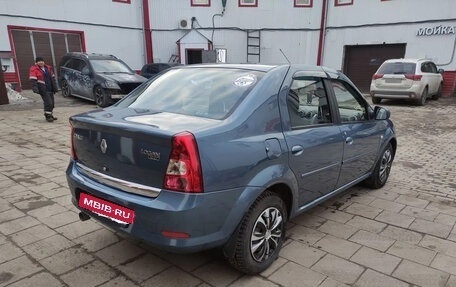 Renault Logan I, 2012 год, 415 000 рублей, 4 фотография