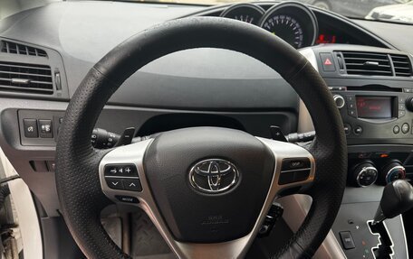 Toyota Verso I, 2014 год, 1 449 000 рублей, 11 фотография