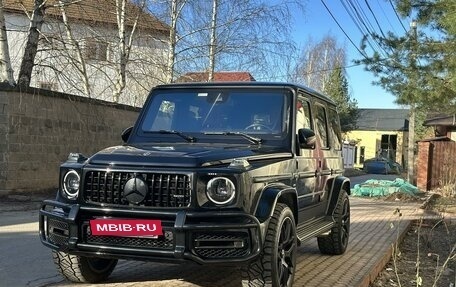 Mercedes-Benz G-Класс AMG, 2020 год, 20 000 000 рублей, 3 фотография