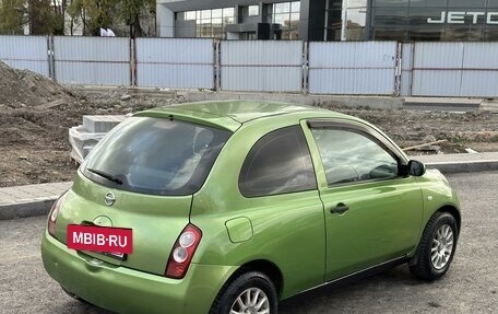 Nissan Micra III, 2003 год, 299 000 рублей, 3 фотография