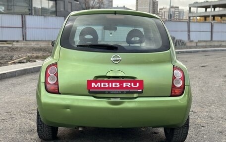 Nissan Micra III, 2003 год, 299 000 рублей, 4 фотография