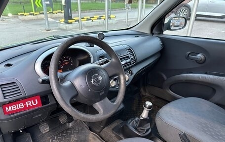 Nissan Micra III, 2003 год, 299 000 рублей, 9 фотография