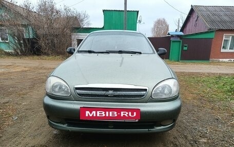 Chevrolet Lanos I, 2007 год, 245 000 рублей, 5 фотография