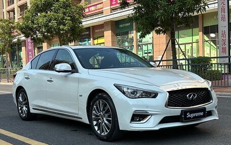 Infiniti Q50 I рестайлинг, 2021 год, 2 270 400 рублей, 3 фотография