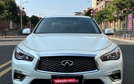 Infiniti Q50 I рестайлинг, 2021 год, 2 270 400 рублей, 2 фотография