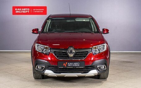 Renault Logan II, 2018 год, 1 010 000 рублей, 10 фотография