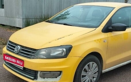 Volkswagen Polo VI (EU Market), 2019 год, 650 000 рублей, 6 фотография