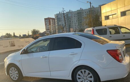 Chevrolet Aveo III, 2012 год, 780 000 рублей, 1 фотография