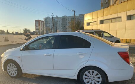 Chevrolet Aveo III, 2012 год, 780 000 рублей, 2 фотография