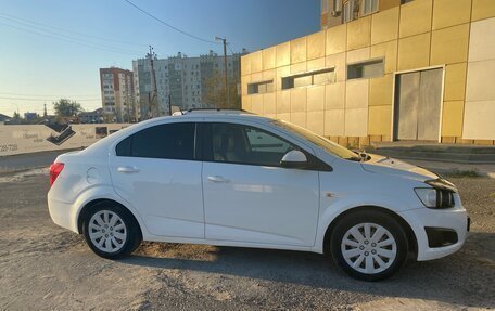 Chevrolet Aveo III, 2012 год, 780 000 рублей, 10 фотография